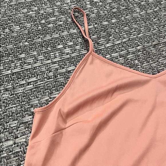 Old Navy | Lightweight Quarter Sleeve Peach Dress - Picture 15 of 16